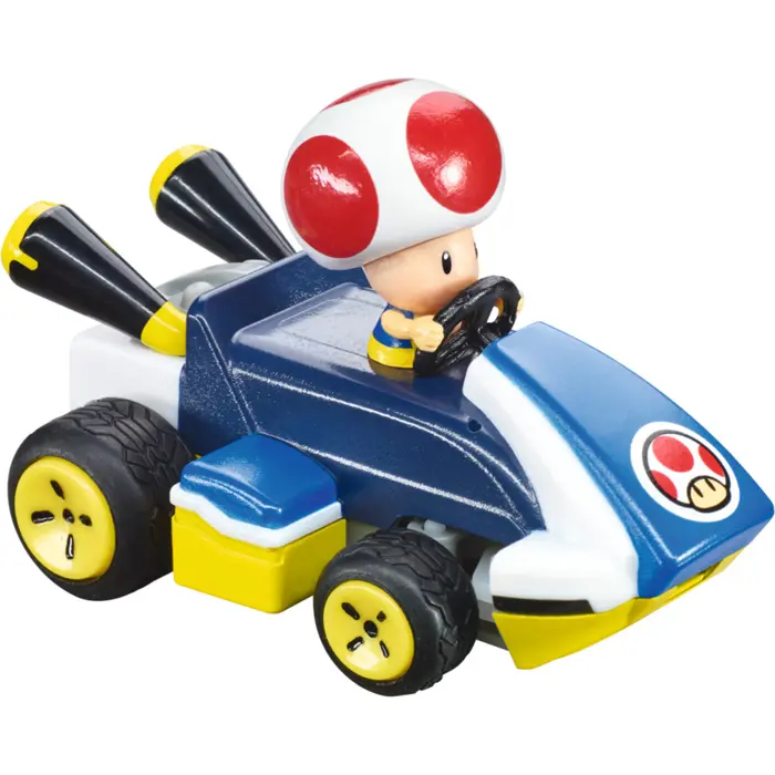 Carrera 2.4GHz Mario Kart Mini RC - Toad Paperbox