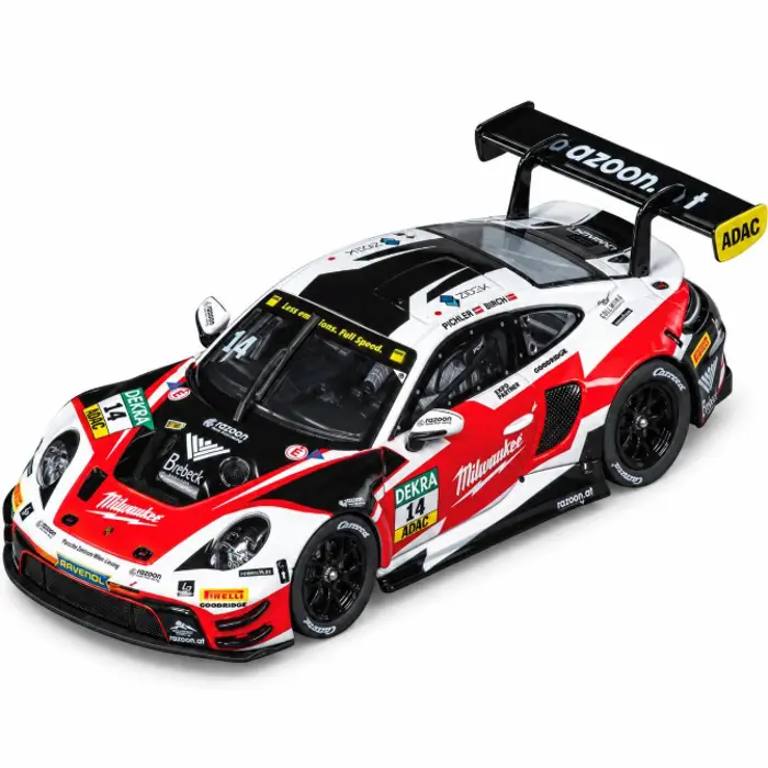 Carrera DIGITAL 132 Porsche 911 GT3 R "Razoon - more than racing, No.14"