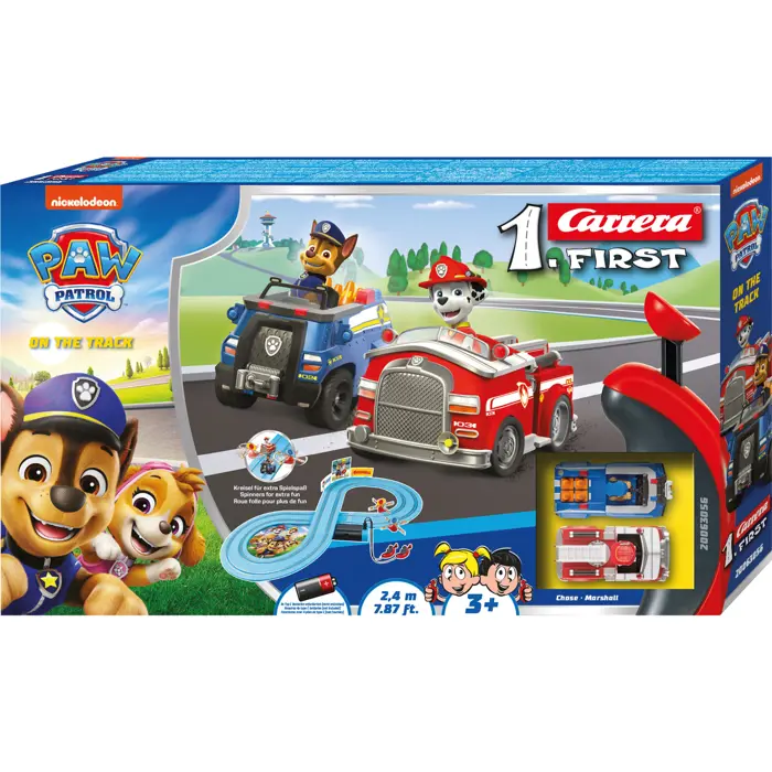 Carrera FIRST Paw Patrol - On the Track, racetrack