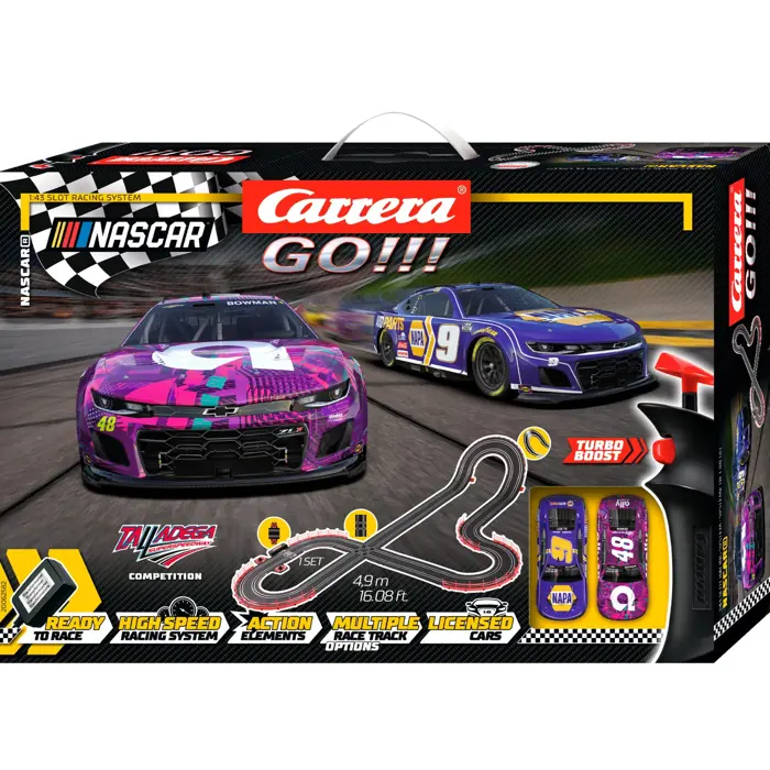 Carrera GO!!! NASCAR Talladega Competition, racetrack