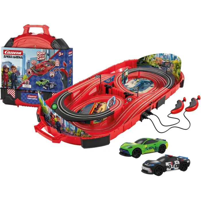 Carrera Speed Arena Police Chase, racetrack