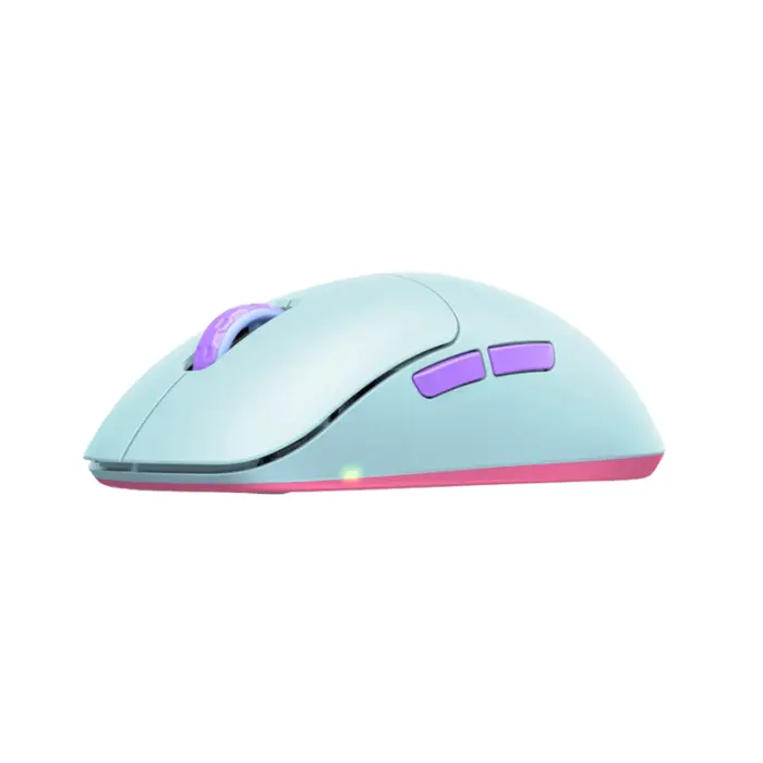Cherry XTRFY M8 bežični igraći miš, 21000 cpi, USB, frosty mint