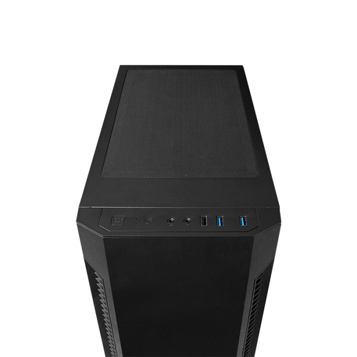 Chieftec AS-01B-OP USB3.2 ATX case, black