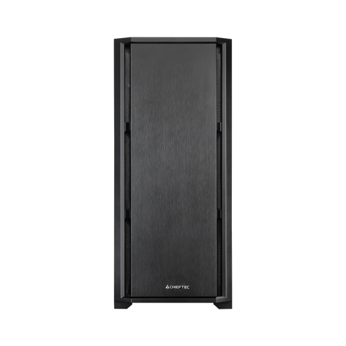 CHIEFTEC Pro Midi TG ATX ohišje, crno
