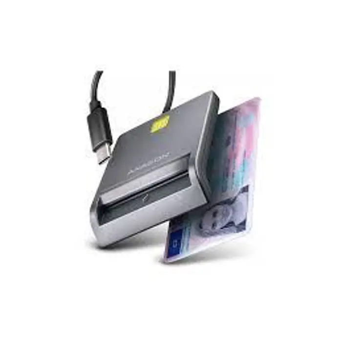 Čitač pametnih kartica AXAGON CRE-SM3TC USB-C 2.0