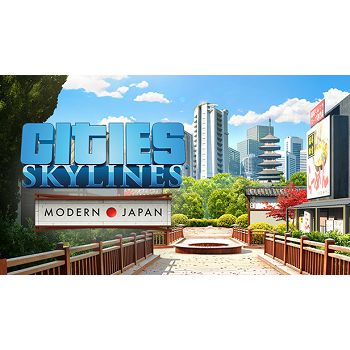 Cities: Skylines - Content Creator Pack: Modern Japan Steam key