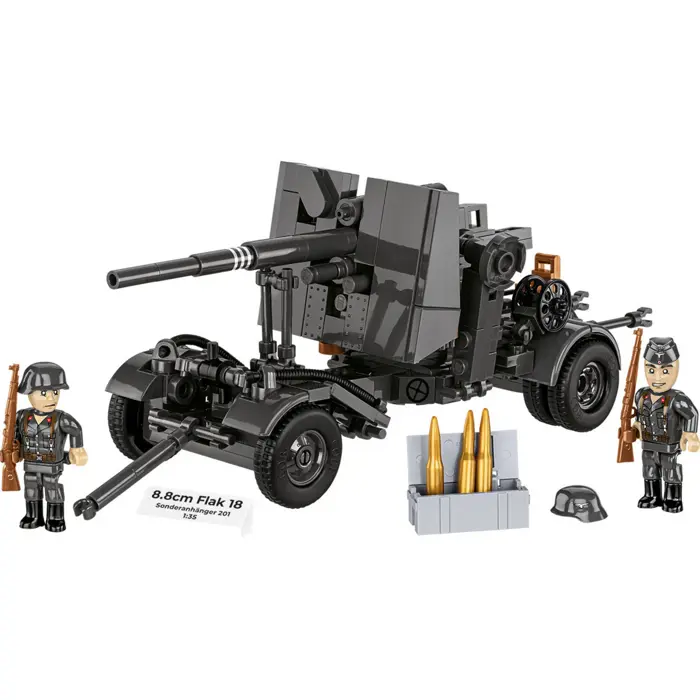 COBI 8.8 cm Flak 18 with carriage