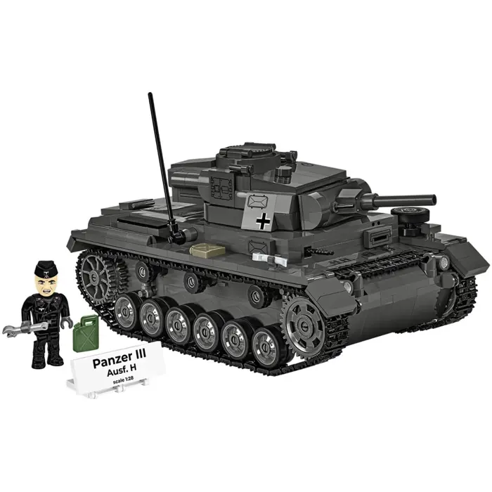COBI 958 PCS HC WWII /2672/ PANZER III VERSION H