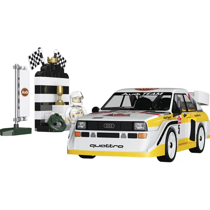 COBI Audi Sport quattro S1 E2 Rally Legend (1985) (scale 1:35)