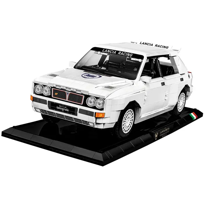COBI Lancia Delta HF Integrale EVO Executive Edition, construction toy (scale: 1:12)
