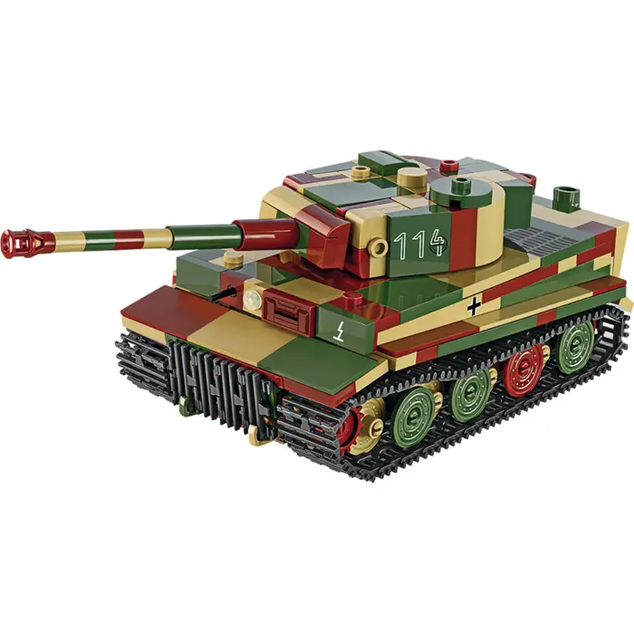 COBI Pz.Kpfw. VI Tiger Ausf. E, construction toy, scale 1:48