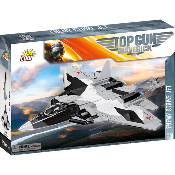 COBI Top Gun Maverick - Enemy Strike Jet (1:48 scale)