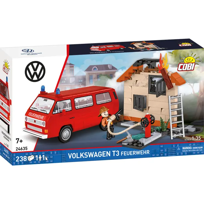 COBI Volkswagen T3 fire department