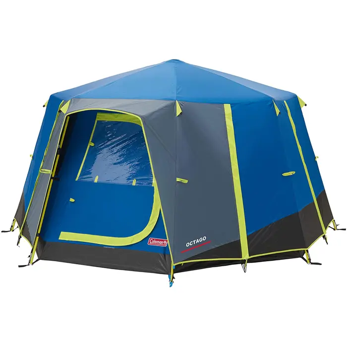 Coleman dome tent OctaGo (dark blue, model 2020)