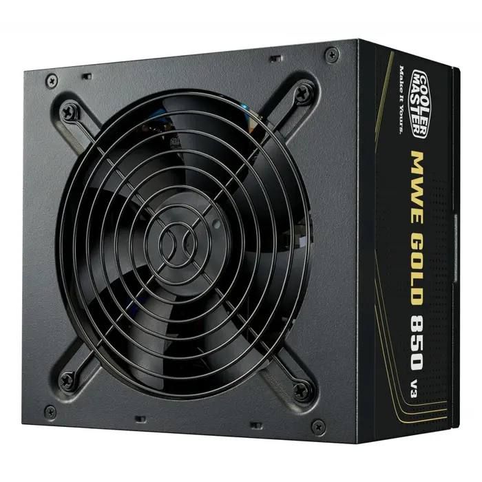 Cooler Master MWE GOLD 850 V3 ATX 3.1 Non-Modular