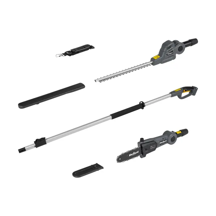 Cordless Telescopic Shears + Rebel 2-in-1 Saw