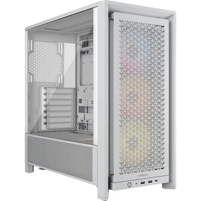 Corsair FRAME 4000D RS ARGB Midi Tower White