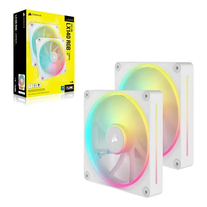 corsair-lăľfter-14014025-lx140-rgb-icue-link-white-dual-59841-wlononwcrfhrm.webp