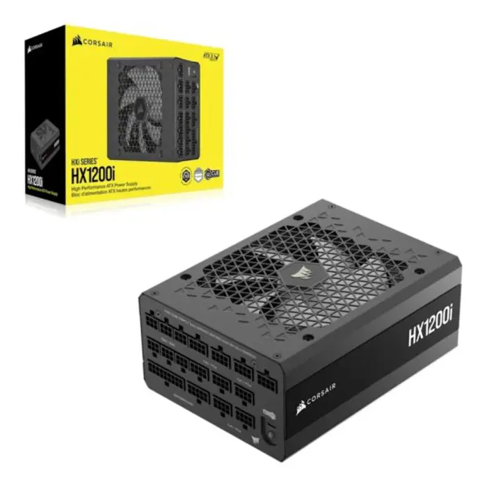 Corsair PSU, HX1200i, Fully Modular