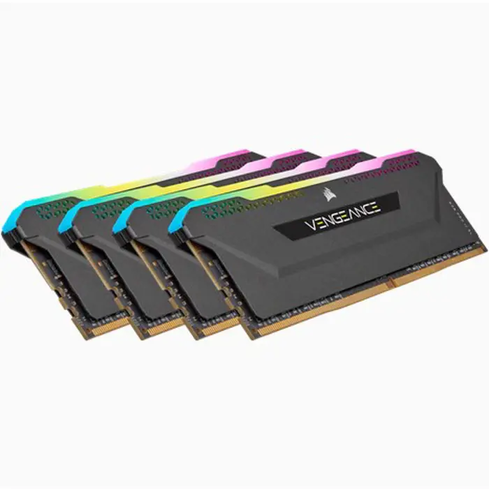Corsair Vengeance RGB Pro CMH64GX4M4E3200C16 memory module 64 GB 4 x 16 GB DDR4