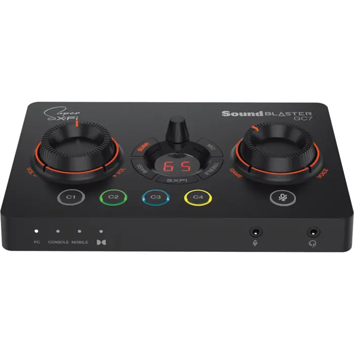 Creative SoundBlaster GC7, sound card