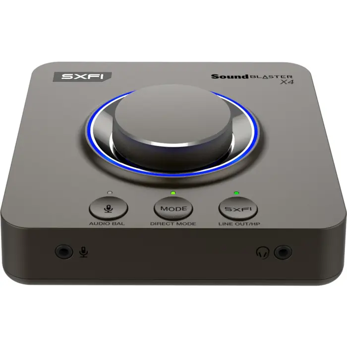 Creative SoundBlaster X4, sound card