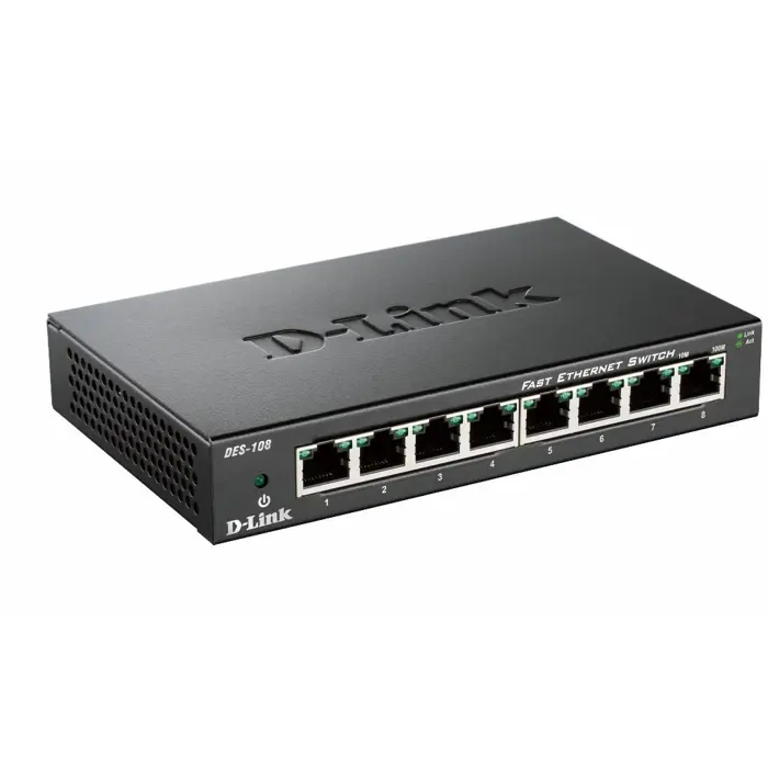 D-Link DES-108 100/UNM/ 8