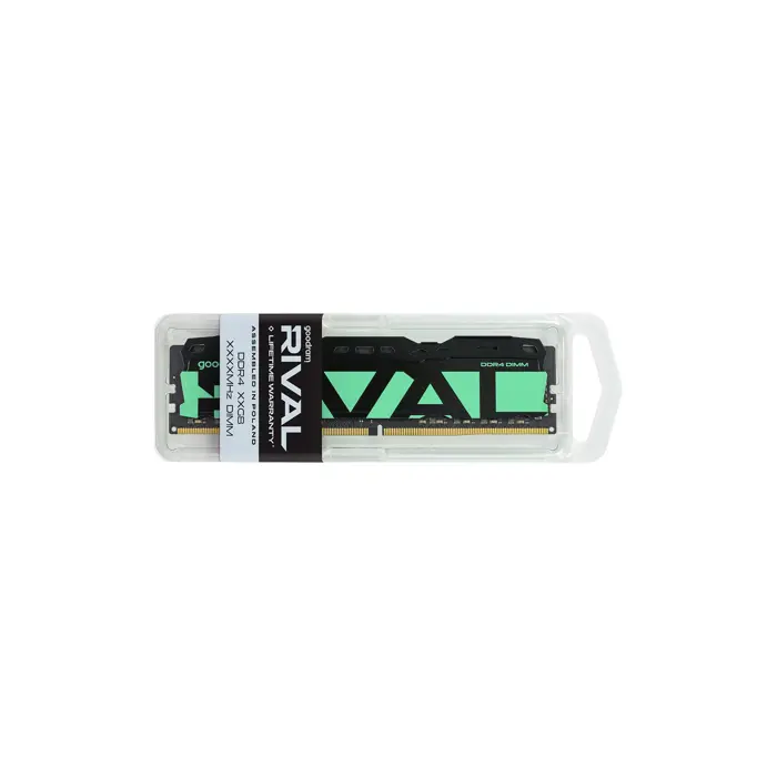 DDR4 2x8GB KIT UDIMM goodram RIVAL Radiant Green