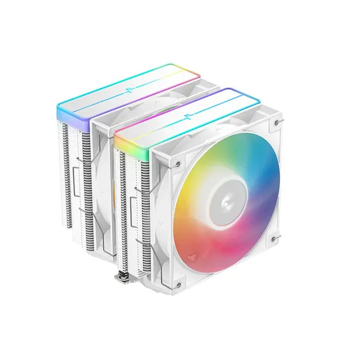 DeepCool AG620 WH ARGB V2 Chipset, Motherboard Air cooler 12 cm White 1 pc(s)