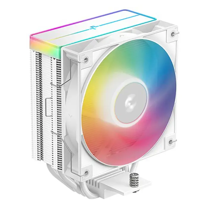 Deepcool CPU Cooler | AG400 WH ARGB V2 | Intel, AMD