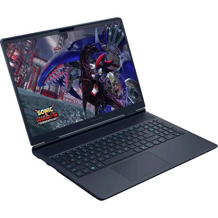 Dell 16X Aurora (C7RMY) (indigo, Intel® Core? Ultra 9 275HX, NVIDIA GeForce RTX 5070, 32 GB DDR5, 2 TB (2 TB SSD), Windows 11 Home) - German - DE Layout