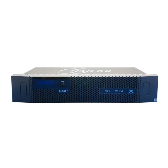 DELL EMC ISILON X210; Xeon E5-2407 v2 2.4GHz/24GB DDR3 ECC/2x PSU 875W;2x 32GB mSATA/1x 400GB SSD SAS 2.5"/10x 1TB HDD 7.2k 3.5"/without rails, front bezel - Premium Obnovljeno