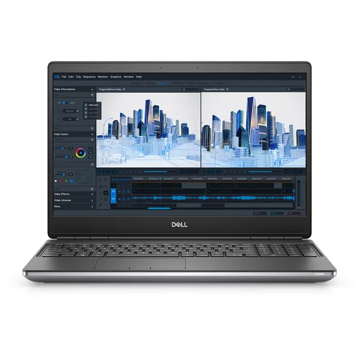 Dell Precision 7560; Core i7 11800H 2.3GHz/64GB RAM/1TB SSD PCIe+1TB SSD PCIe/batteryCARE+;WiFi/BT/FP/SC/webcam/RTX A4000 8GB/15.6 (1920x1080)/num/Win 11 Pro 64-bit - Premium Obnovljeno