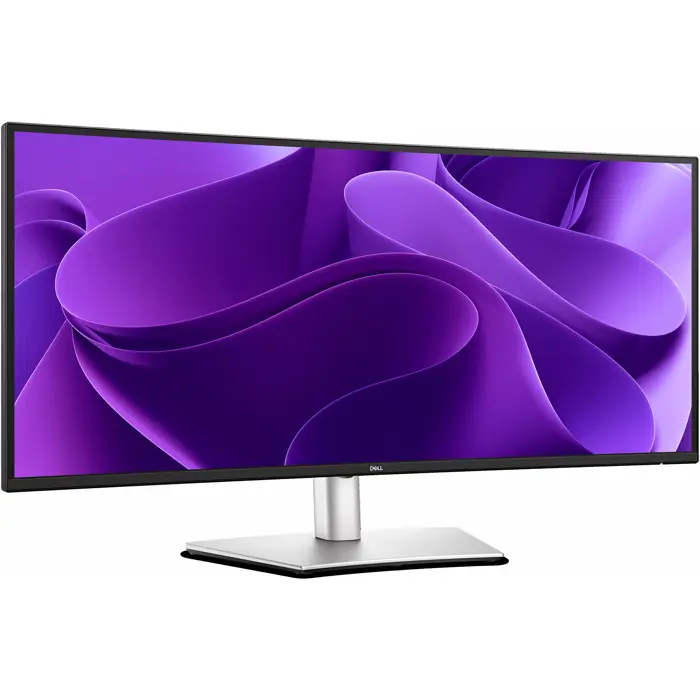Dell Pro 34 Plus P3425WE - 34.1 - black/silver, UWQHD, IPS, curved, USB hub, HDMI, DP, USB-C, 100Hz panel