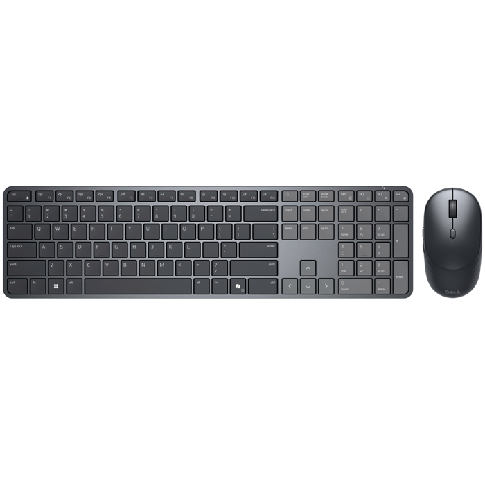 Dell Pro 7 Slim Keyboard and Mouse - KM726 - Adriatic (QWERTZ)