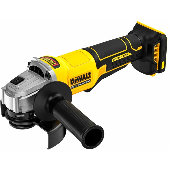 DEWALT cordless angle grinder DCG408NT, 18 Volt yellow/black, without battery and charger