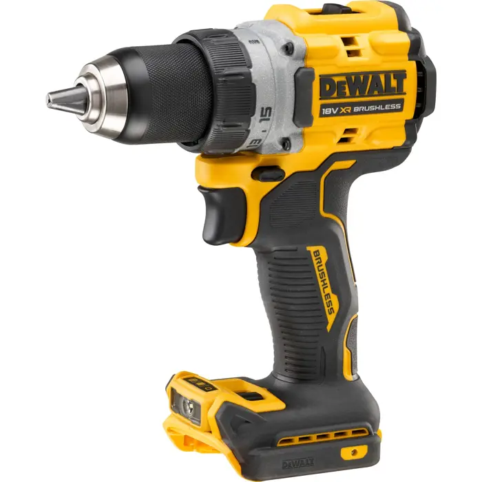 Dewalt cordless drill DCD800NT, 18 volts (yellow/black, without battery and charger, in T STAK box)