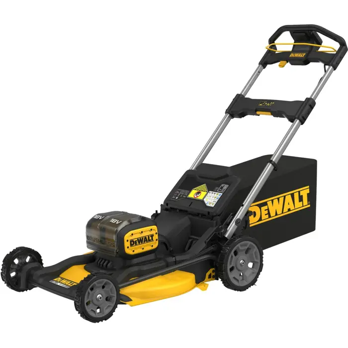 Dewalt cordless lawnmower DCMWP134N, 36Volt (2x18V) (yellow/black, without battery and charger)