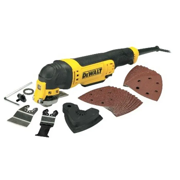 DeWALT DWE315 power multi-tool 300 W Black,Yellow