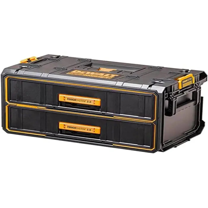DeWALT TOUGHSYSTEM 2.0 drawer unit, tool box (yellow/black)