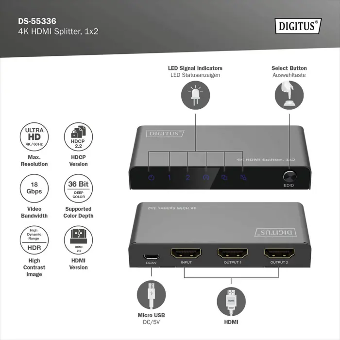 digitus-4k-hdmi-splitter-1x4-black-with-downscaler-2160-ds-55337-w.webp