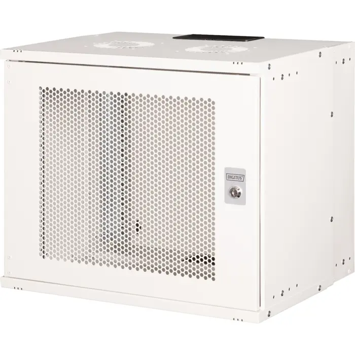 Digitus wall housing SOHO Pro 19" 540x400 mm (WxD) (light gray, 9 height units)