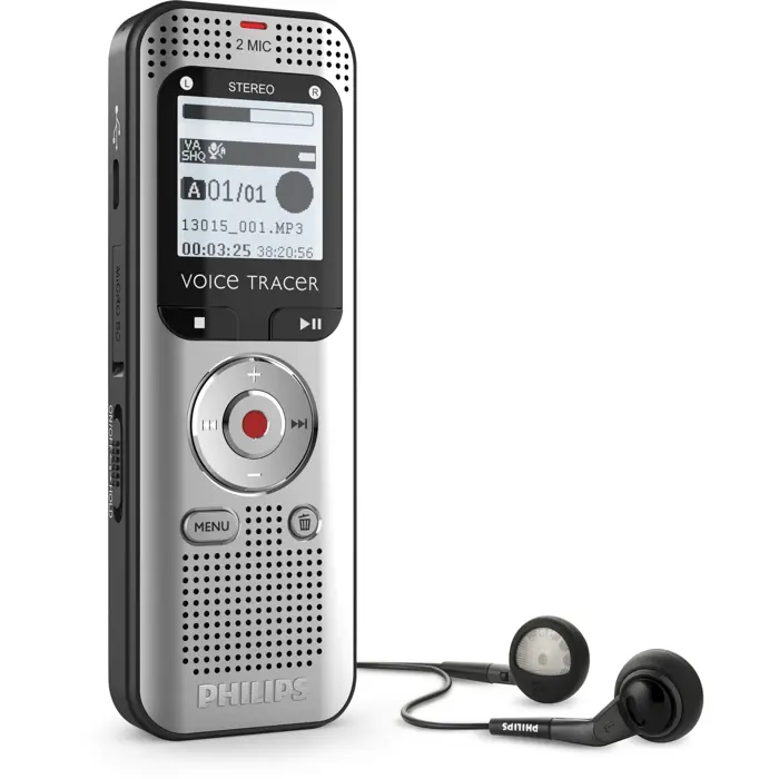 Diktafon Philips DVT2015