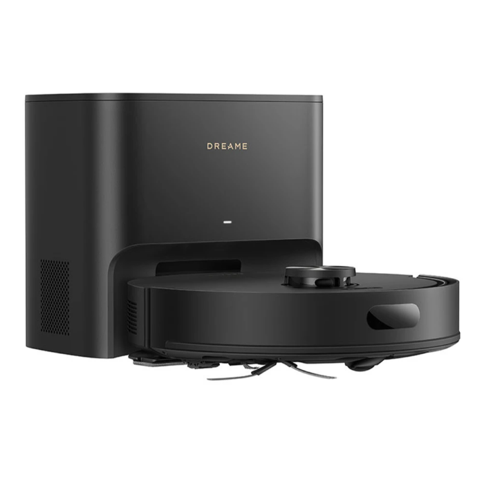 Dreame F20 Plus robotic vacuum cleaner, black