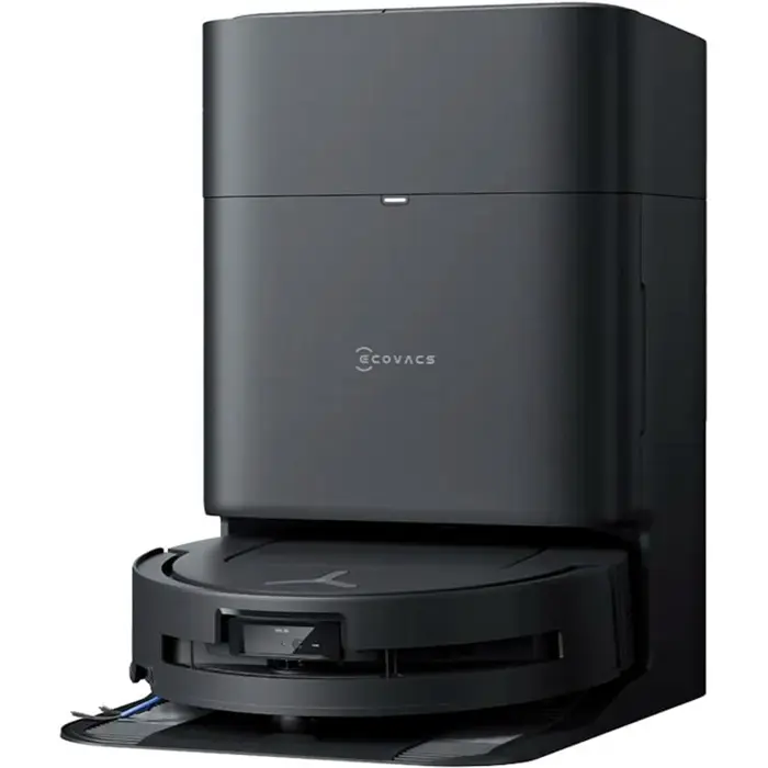 Ecovacs Deebot T80 OMNI, robot vacuum cleaner black, including OMNI station