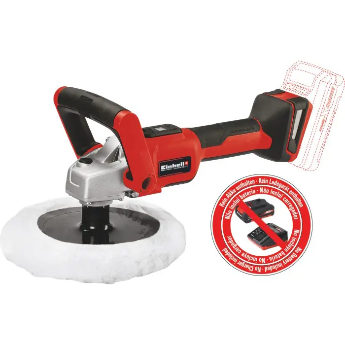 Einhell cordless polishing machine CE-CP 18/180 - 2093320