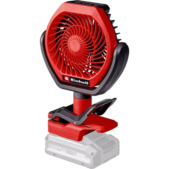 EINHELL GC-CF 18/110 Li-Solo, fan without battery and charger