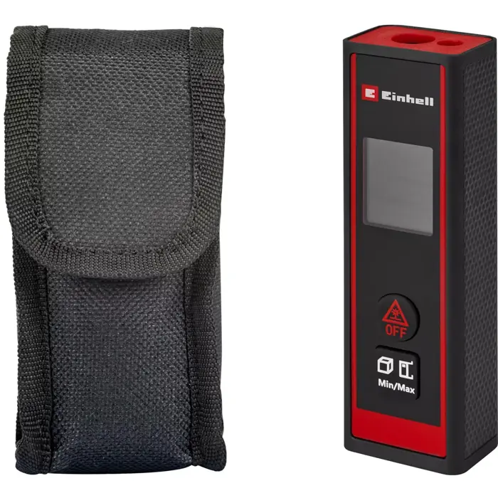 Einhell laser distance meter TC-LD 40 R (black/red, distances from 5 cm - 40 meters)