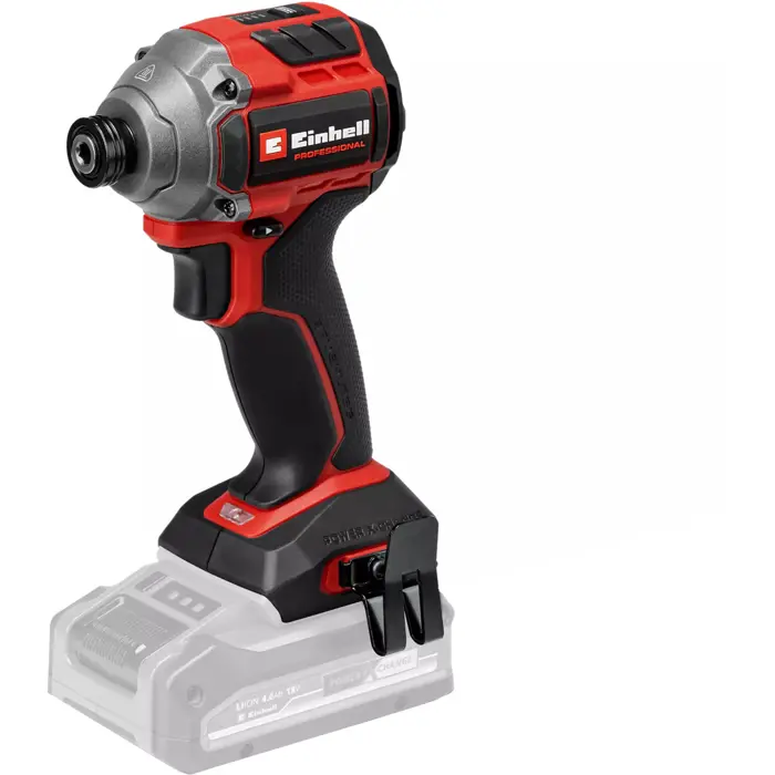Einhell Professional cordless impact wrench TP-CI 18/250-C Li BL - Solo, 18Volt (red/black, without battery and charger)