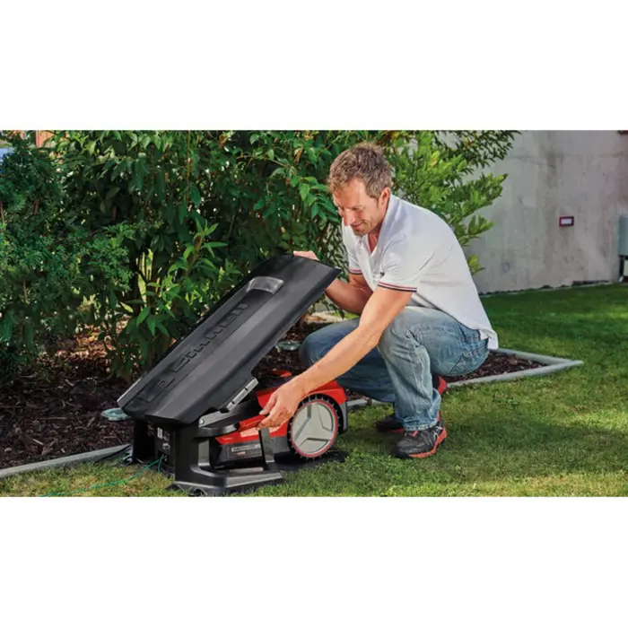 Einhell robot lawn mower garage - 3414024